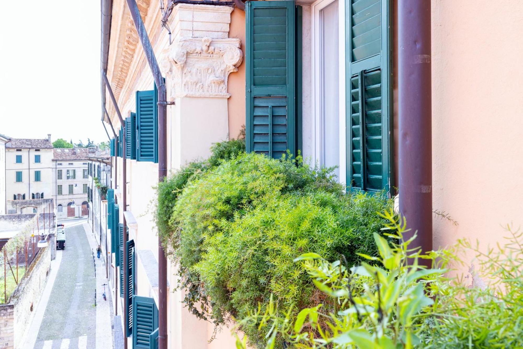 Boutique Apartment Ca Monastero Verona Exteriér fotografie