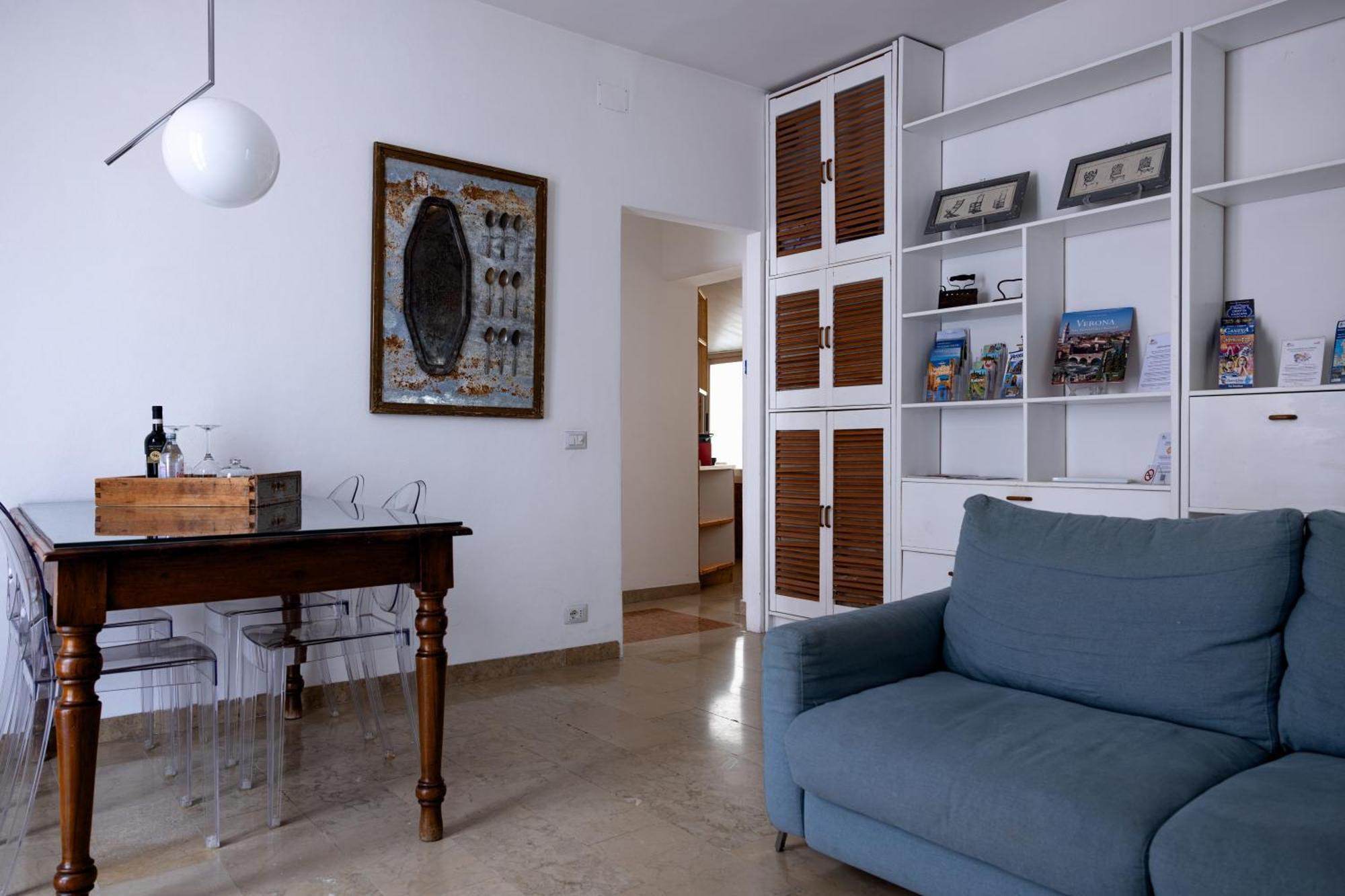 Boutique Apartment Ca Monastero Verona Exteriér fotografie