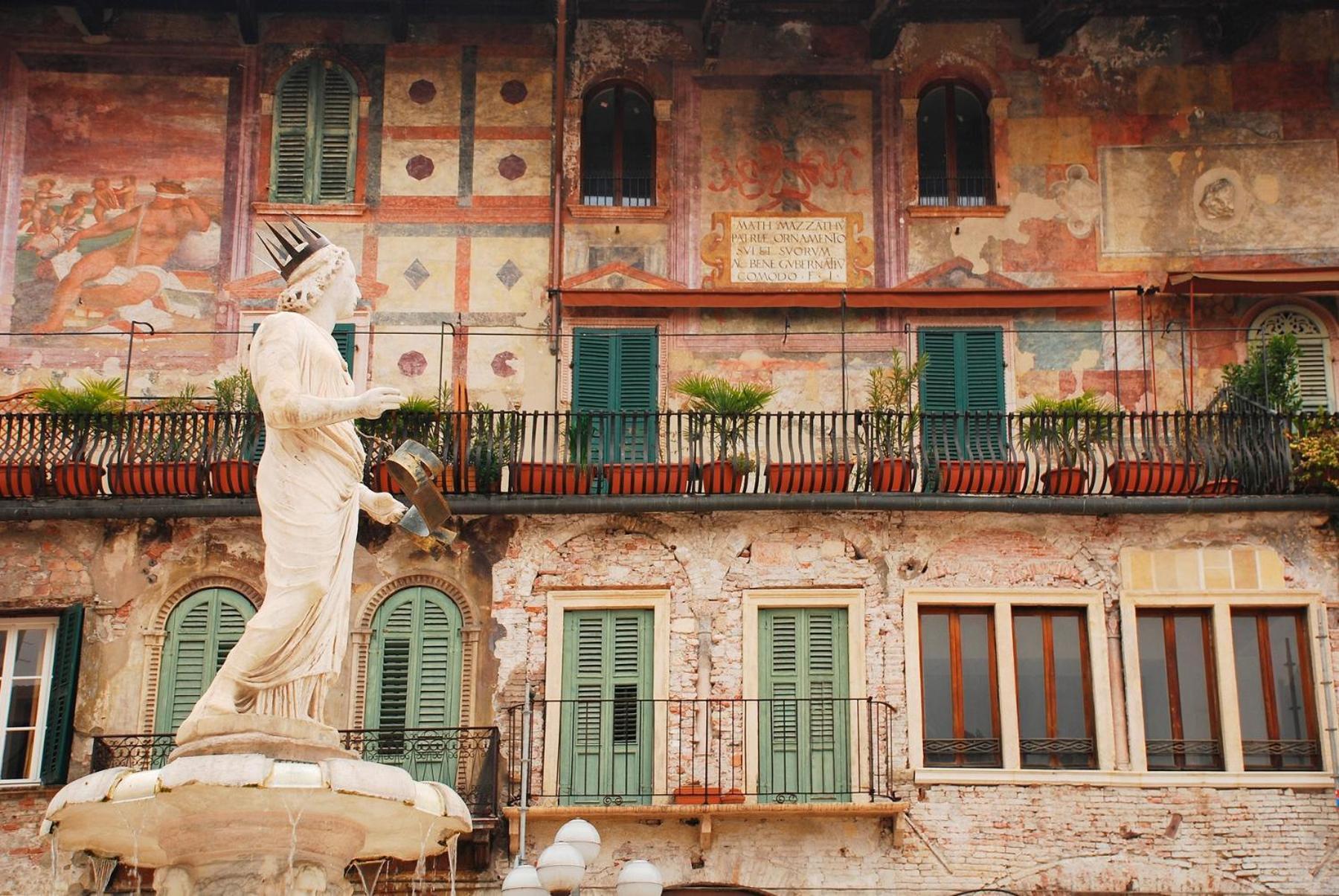 Boutique Apartment Ca Monastero Verona Exteriér fotografie