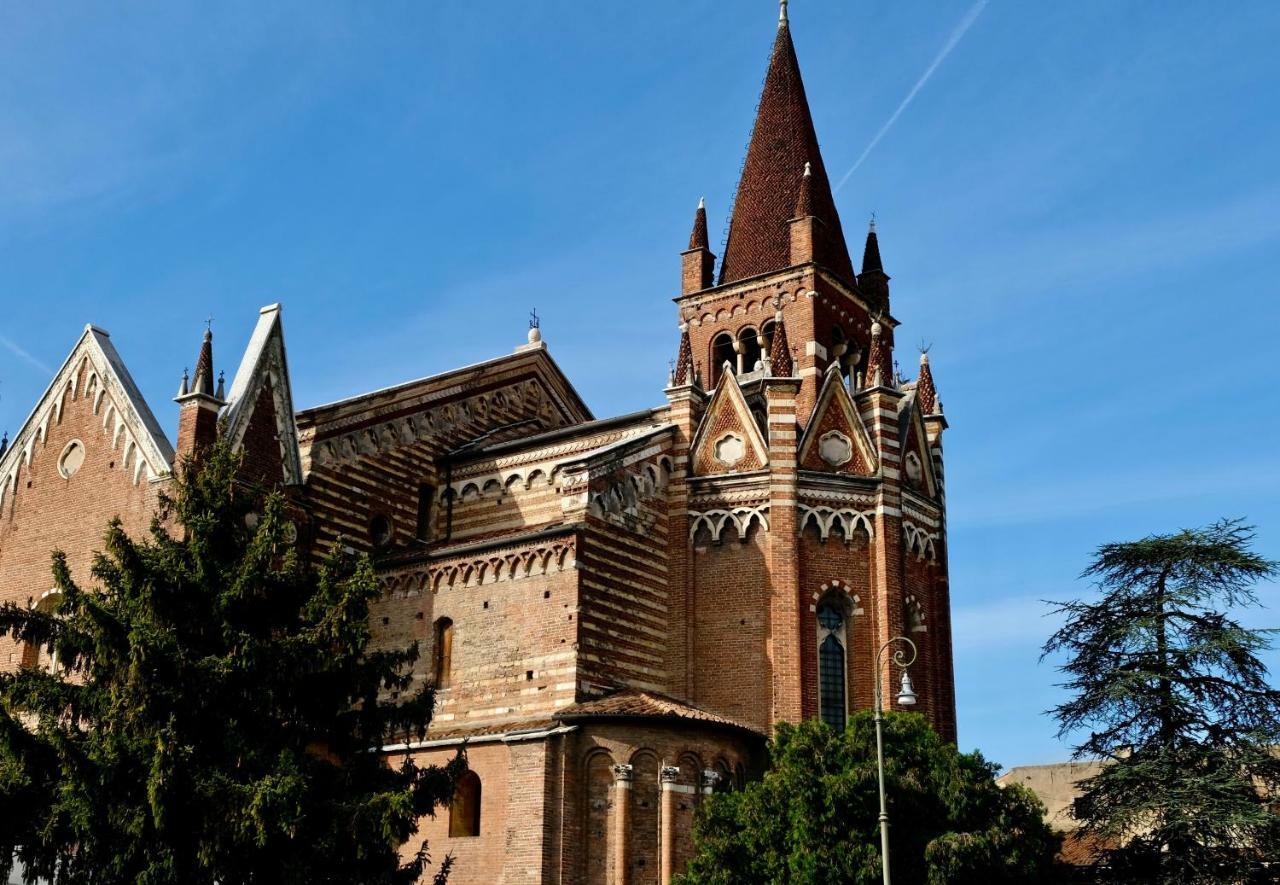 Boutique Apartment Ca Monastero Verona Exteriér fotografie